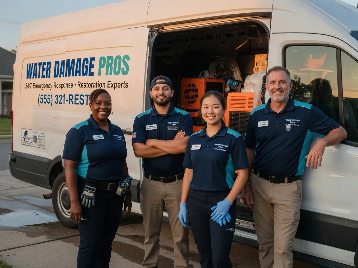 Water Damage Restoration company in Georgetown, CA