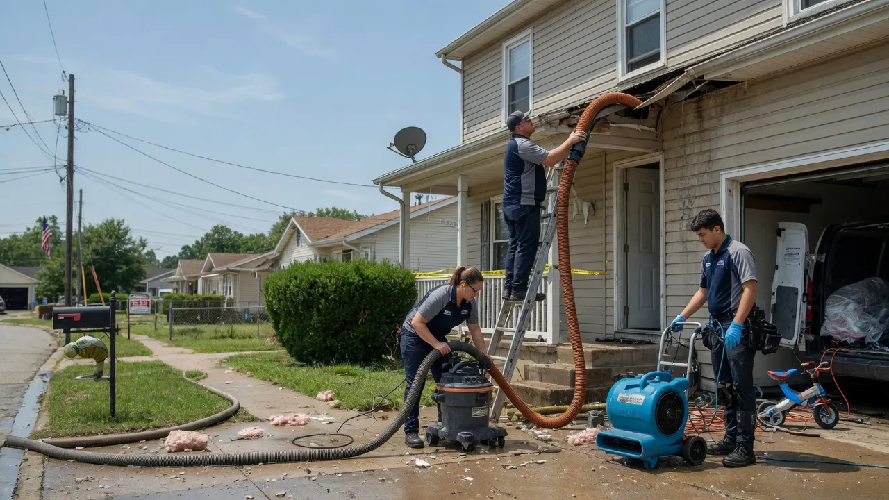 Water Damage Restoration in Georgetown, CA near me